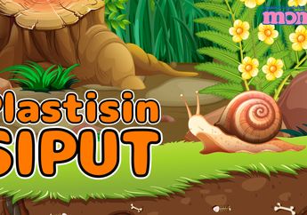Jadi Hewan Bercangkang, Kita Buat Plastisin Berbentuk Siput, yuk!