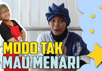 Dongeng Anak: Modo Tak Mau Menari #MendongenguntukCerdas