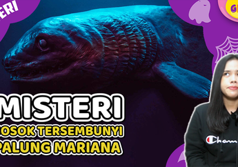 Ada Sosok Misterius yang Tersembunyi di Palung Mariana, Apa Itu?