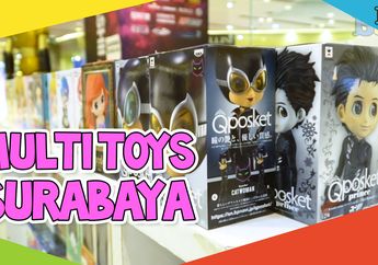 Berkunjung ke Multi Toys Surabaya, Salah Satu Toko Mainan Terbesar di Indonesia