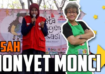 Dongeng Anak: Monyet Monci Buang Sampah Sembarangan #MendongenguntukCerdas