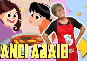 Dongeng Anak: Panci Ajaib #MendongenguntukCerdas