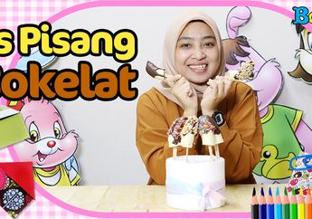Yuk, Buat Camilan Es Pisang Cokelat yang Lezat di Akhir Pekan!