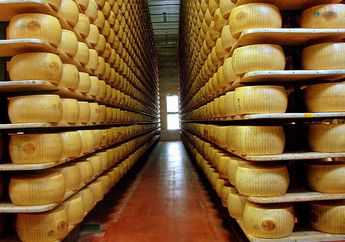 Di Tempat Ini, Jaminan di Bank Bisa Menggunakan Keju Parmigiano! Mengapa Begitu?