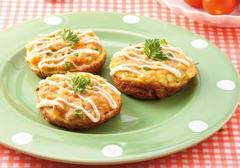 Bosan dengan Olahan Telur Biasa? Coba Buat Pancake Telur untuk Sarapan, yuk!