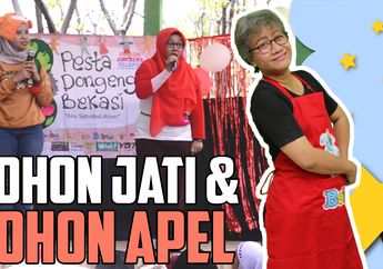 Dongeng Anak: Jati dan Pohon Apel #MendongenguntukCerdas