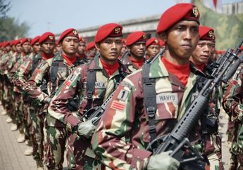 Ini Warna dan Lambang Baret Anggota Satuan Tempur TNI AD, Pernah Tahu?