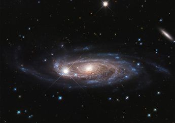 Inilah Galaksi Spiral Terbesar yang Dipotret dari Teleskop Hubble, Pernah Lihat?