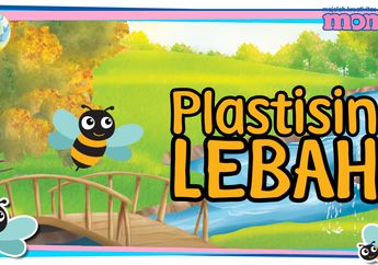 Yuk, Buat Plastisin Bentuk Lebah, Serangga yang Hidup di Seluruh Dunia!