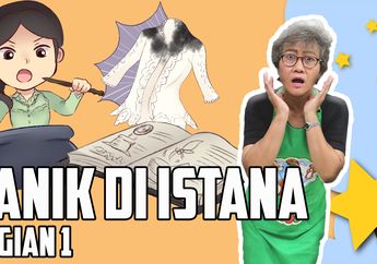 Dongeng Anak: Panik di Istana Bagian 1 #MendongenguntukCerdas
