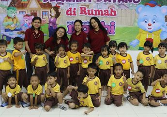 Keseruan Acara Kunjungan TK Nasional Alamanda Depok ke Rumah Mombi