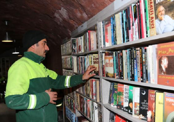 Wah, di Turki Ada Perpustakaan Berisi Buku-Buku yang Pernah Dibuang