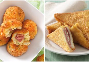 Masih Ada Roti Tawar? Buat Jadi Roti Goreng untuk Bekal Sarapan Ini, yuk!