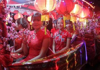 Setelah Imlek Ada Cap Go Meh, Cari Tahu Fakta Seru Cap Go Meh, yuk!