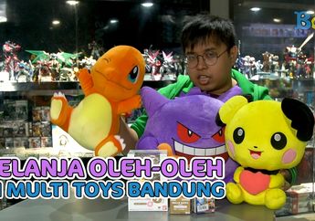 Suka Beli dan Koleksi Mainan? Berkunjung ke Multi Toys Bandung, yuk!