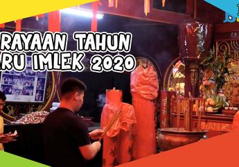 Wah, Begini Meriahnya Perayaan Tahun Baru Imlek Masyarakat Tionghoa!