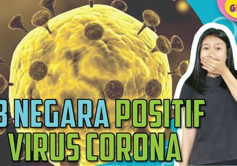 Tak Hanya Tiongkok, Ini 13 Negara yang Terinfeksi Virus Corona
