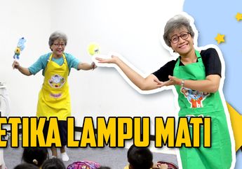 Dongeng Anak: Ketika Lampu Mati #MendongenguntukCerdas