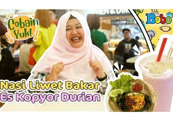 Mencoba Makanan Khas Nusantara: Nasi Liwet Bakar dan Es Kopyor Durian