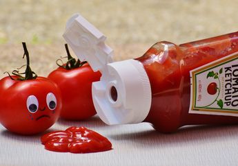 Sering Jadi Pengganti Saus Sambal untuk Anak, Ternyata Saus Tomat Tidak Baik untuk Tubuh
