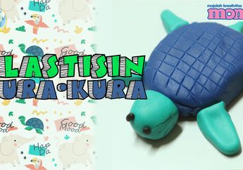 Membuat Plastisin Kura-Kura, Hewan yang Sering Jadi Peliharaan