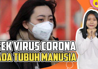 Virus Corona Menyebar, Bagaimana Dampaknya bagi Tubuh Manusia?
