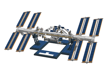 Wah, Lego Meluncurkan Edisi Stasiun Antariksa Internasional, Tertarik Menyusunnya?