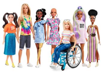 Wah, Barbie Luncurkan Koleksi yang Menunjukkan Keberagaman Manusia!