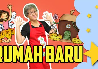 Dongeng Anak: Rumah Baru #MendongenguntukCerdas