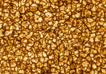 Untuk Pertama Kalinya, Peneliti Berhasil Memotret Detail Permukaan Matahari dengan Teleskop Surya Terbesar