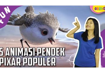 Tak Kalah dari Film di Bioskop, 5 Animasi Pendek Keluaran Pixar Ini Juga Seru