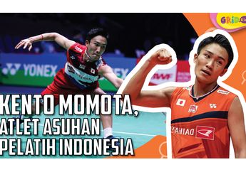 Pebulu Tangkis Tunggal Putra Peringkat Satu Dunia Ini Pernah Dilatih Pelatih Indonesia, lo!