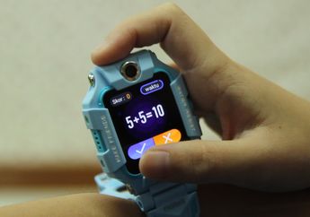 Tak Hanya Bermain, Aplikasi Edukatif di imoo Watch Phone Z6 Frozen II Juga Bisa untuk Belajar