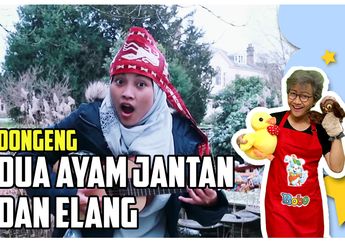 Dongeng Anak: Dua Ayam Jantan dan Elang #MendongenguntukCerdas