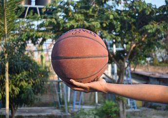Seluruh Permukaan Bola Basket Dilapisi Bintik-Bintik Menonjol, Apa Fungsinya?