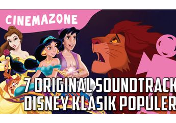 Keren! Lagu-Lagu dari Film Disney Klasik Ini Masih Tetap Populer Sampai Sekarang