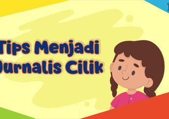 Bercita-cita Jadi Jurnalis? Yuk, Berlatih dari Sekarang dengan Jadi Jurnalis Cilik!