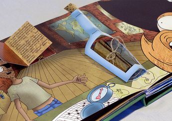 Pop-up Book, Salah Satu Jenis Buku yang Bisa Digunakan untuk Mendongeng #MendongenguntukCerdas