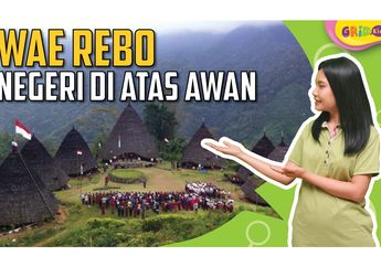 Wah, Desa di Flores Ini Dijuluki sebagai Desa Terindah di Indonesia!