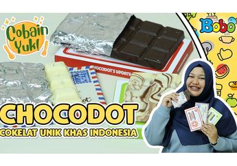 Wah, Indonesia Juga Punya Cokelat Enak dan Unik! Seperti Apa Rasanya?
