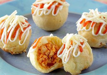 Bingung Kegiatan Apa yang Harus Dilakukan di Akhir Pekan? Buat Camilan Takoyaki Ayam Bolognaise Keju, yuk!