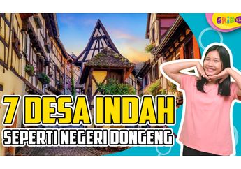 Mau Coba Sensasi Berada di Negeri Dongeng? Kunjungi 7 Desa di Eropa Ini