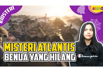 Misteri Hilangnya Atlantis, Benua yang Pernah Berjaya Ribuan Tahun Lalu