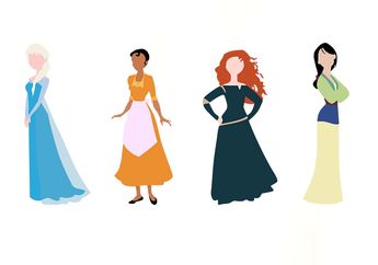 Ternyata Karakter Disney Princess Bisa Menunjukkan Kepribadian, Favoritmu yang Mana?