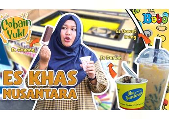 Tak Kalah Enak, Beberapa Es Khas Nusantara Juga Patut Kita Coba!