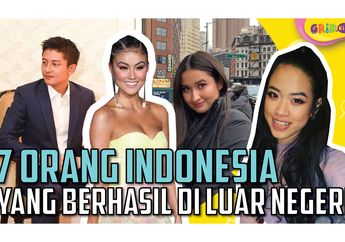 Hebat! 7 Orang Indonesia Ini Terkenal di Luar Negeri dari Prestasinya