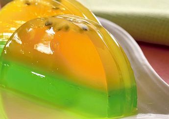 Bisa Buat Kumpul Keluarga di Akhir Pekan Semakin Seru, Buat Puding Jelly Markisa Melon, yuk!