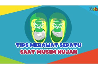 Sepatu Sering Basah saat Musim Hujan? Lakukan Tips Merawat Sepatu Ini