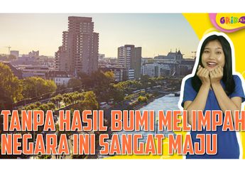 Meski Tak Punya Hasil Bumi yang Melimpah, 5 Negara Ini Punya Teknologi yang Maju