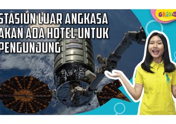 Jadi Tempat Astronaut Kerja di Ruang Angkasa, Cari Tahu Fakta Stasiun Antariksa Internastional, yuk!